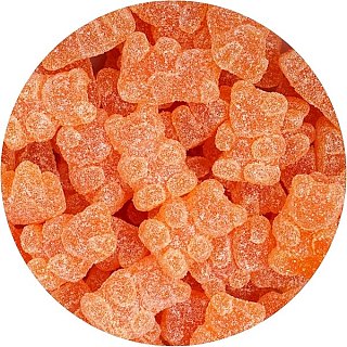 Clever 6.6 Lb Bears Sour Prosecco Gummy Bulk