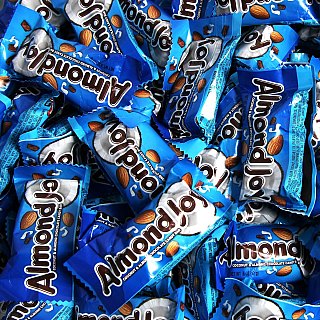 Almond Joy Snack Size Milk Chocolate Coconut Bars 2.5 lb
