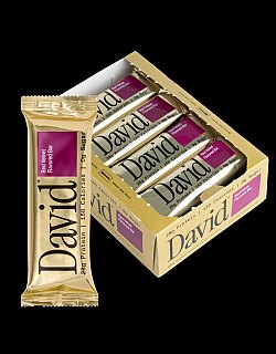 David High Protein Bars No Sugar RED VELVET 2.29 oz 12 ct
