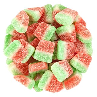 Sour Jacks Watermelon Wedge Gummies 5 lb