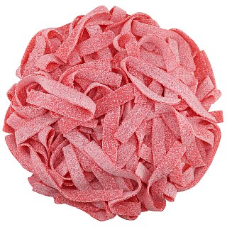 Fini Spain Cintaroos Sour Strawberry Belt 3.57lb 200ct Tub