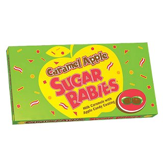 Caramel Apple Sugar Babies 4.75 oz. Theater Box