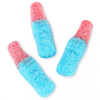 Fini Bubble Gum Flavor Pink Blue Bottle 2.2 lb Kosher Parve