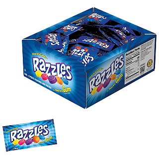 Razzles product