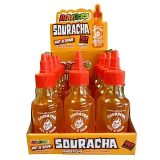 Howlers Souracha Hot & Sour Candy Sauce Gel 4.23 oz 12 ct