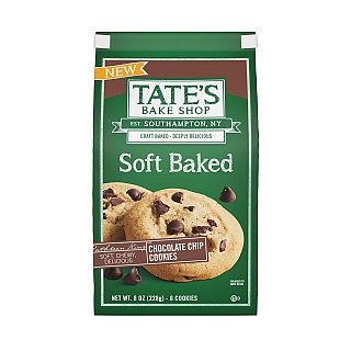 Tate's Bake Shop Soft Baked Cookies Chocolate Chip 8 oz