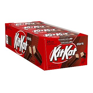 Kit Kat Dark 24 Count 1.5 Ounce Tray