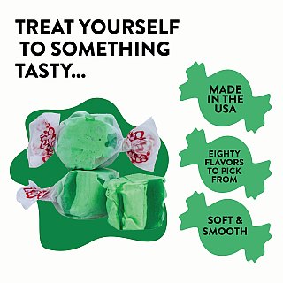 Taffy Town 2.5 Lb Cherry Limeade Wrapped Bulk