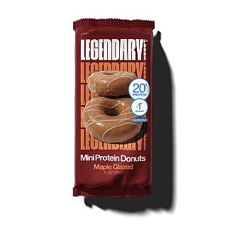 Legendary Protein Donuts Maple Glazed 2.2 oz 12 ct