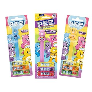 Pez Care Bears Blister Pack Candy Assortment 6 ct
