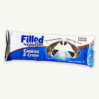 Cakebites Cookies & Cream Filled Cookies 2.12 oz 8 ct