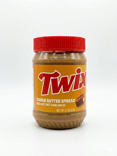Twix Cookie Butter Spread Candy Pieces 15 oz
