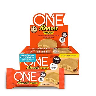 One Protein Bars Reese's Peanut Butter Lovers 2.12 oz 12 ct