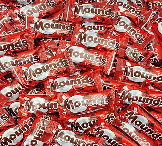 Mounds Miniatures Dark Chocolate Coconut Candy Bars 5lb