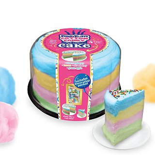 Thrive Jumbo Partypuff Cotton Candy Cake 16oz