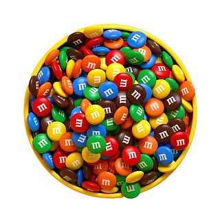 M&M Peanut Butter MINI'S Chocolate Candy 5 lb