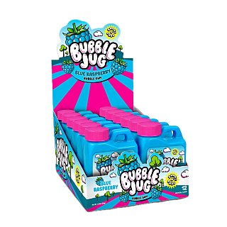 Bubble Jug Blue Raspberry Bubble Gum Jug 1.94 oz 12 ct