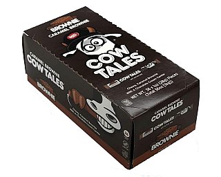 Goetze 36 Ct 1 Oz Caramel Brownie Cow Tales