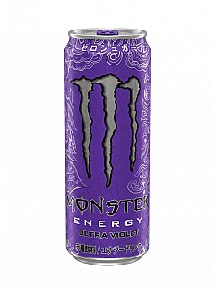 Asahi Monster Japan Energy Drink ULTRA VIOLET 12oz Pack of 12