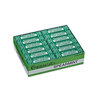 Choward Spearmint Mints 24 Count 15 Mints
