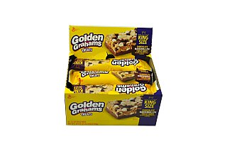Golden Graham Chocolate Marshmallow Cereal Bar 2 oz 12 ct
