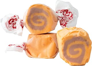 Taffy Town 2.5 Lb Cookie Butter Wrapped Bulk