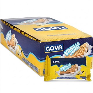 Goya Vanilla Wafer Cookies 1.76 oz 12 ct