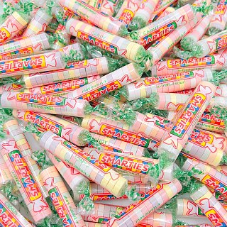 Smarties Xtreme Sour 5 POUND BAG