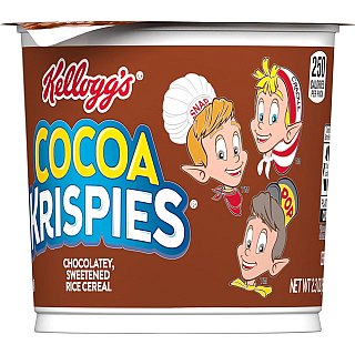 Kellogg's Cereal In A Cup Cocoa Krispies 2.3 oz 6ct