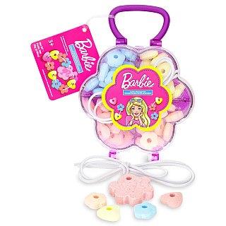 Exclusive Barbie Candy Bracelet Jewelry Kit .99 oz 12 ct