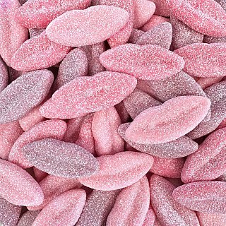 Frisia Swedish Foamy Sour Gummy Lips 4.4 lbs