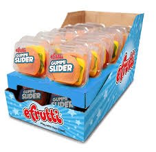 Efrutti Gummi Sliders 24 Ct 1.7 Oz Tray