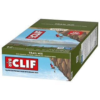 Clif Energy Protein Bar Trail Mix 2.40 oz 12 ct Tray