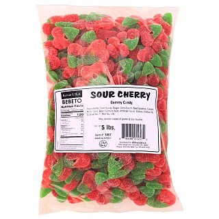 Kervan Sour Cherries 5 POUND BAG