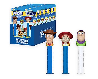 Pez Toy Story  Candy Dispensers Blister Pack 12 ct Tray