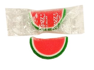 Cavalier Watermelon Fruit Jelly Slice Wrapped 2lb Pizazz