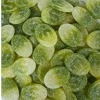 S-Marke Swedish Sour Apple Gummy Candy 4.4 lb