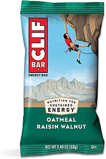 Clif Energy Protein Bar Oatmeal Raisin Walnut 2.40 oz 12 ct Tray