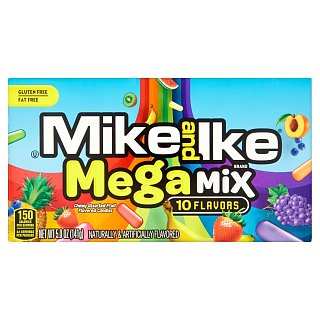 Mike and Ike Mega Mix 4.25 ounce 12 count theater box