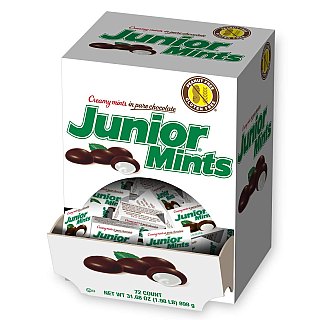 Junior Mints 72 Ct Changemaker Box 1.98 Lb