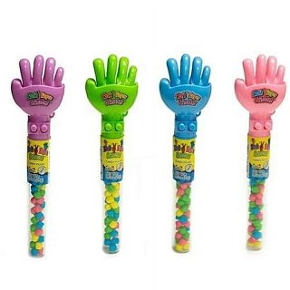 Kidsmania 12 Ct 0.53 Oz Filled Rock Toy