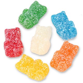 Fini  Gummy Sour  Bears  2.2 lb Kosher Parve
