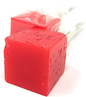 Espeez 100 Ct Cube Pops Watermelon Tub
