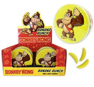 Boston America Donkey Kong Bunch of Banana 2.85oz 12 ct
