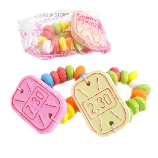 Koko Candy Watch Bracelet Wrapped 100ct