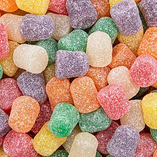 Retro Brazilian Gum Drop Jelly Candy 5.5 lb