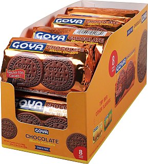 Goya Maria Cookies 8 Pack 3.5 Oz Tray