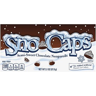 Sno-Caps 3.1 ounce 15 count theater box