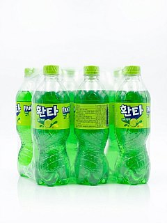 Fanta Korea Melon Soda Bottles 600ml 6 Pack