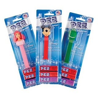 Pez 12 Ct 0.87 Oz Disney Best Of Pixar Blister Tray